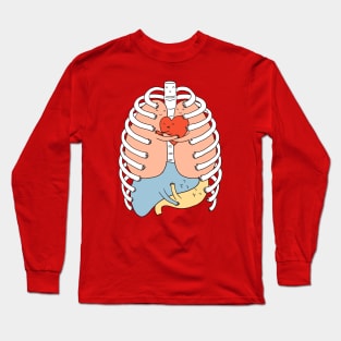 Hugs keep us alive Long Sleeve T-Shirt